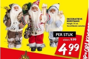 decoratieve kerstman