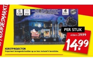 kerstprojector