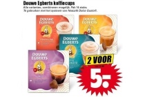 douwe egberts koffiecups