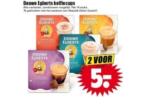 douwe egberts koffiecups