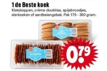 1 de beste koek