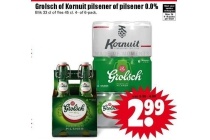 grolsch of kornuit pilsener of pilsener 0 0