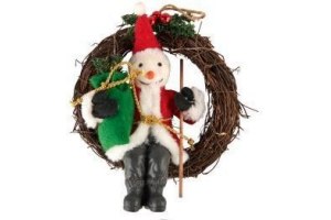 kerstfiguur hanger