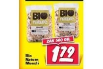 bio nature muesli