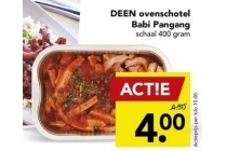 deen ovenschotel babi pangang