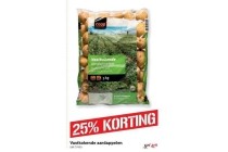 vastkokende aardappelen