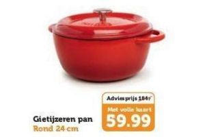 gieetijzeren pan