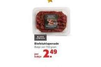 biefstuktapenade