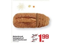 molenbrood biologisch of spelt vloerbrood