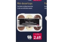 prestige mini dessertcups