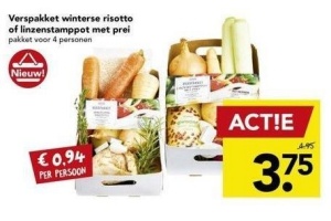 deen verspakket winterse risotto