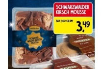 schwarzwalder kirsch mousse