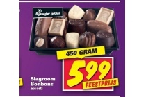 slagroom bonbons