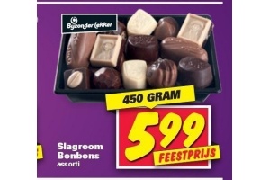 slagroom bonbons