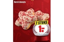 kerst donuts