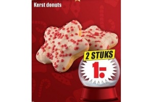 kerst donuts