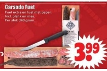 carsodo fuet