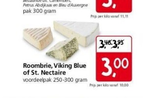 roombrie viking blue of st nectaire