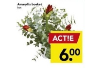 amaryllis boeket