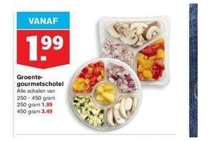 groentegourmetschotel