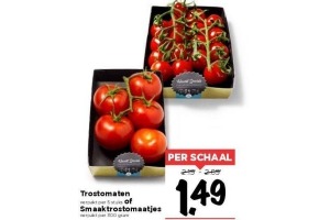 trostomaten of smaaktrostomaatjes
