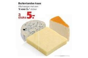 buitelandse kaas