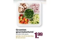 groenten gourmetschotel