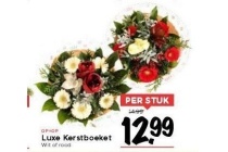 luxe kerstboeket