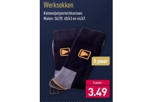 werksokken 3 pack