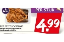 1 de beste boerenkip