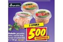 bijzonder lekker salades