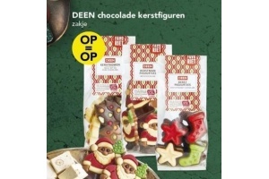 deen chocolade kerstfiguren