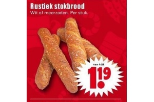 rustiek stokbrood