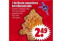 1 de beste panettone kerstboomcake