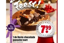 1 de beste chocolade ganache taart