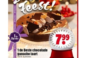 1 de beste chocolade ganache taart