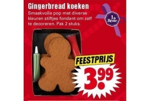 gingerbread koeken