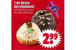 1 de beste kersttulband