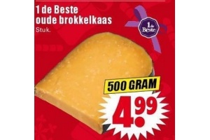 1 de beste oude brokkelkaas