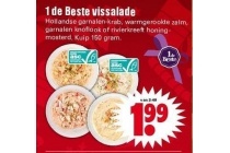 1 de beste vissalade