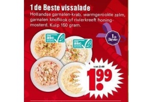 1 de beste vissalade