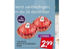 1 de beste kerst bolgebakjes