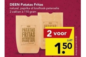 deen patatas fritas