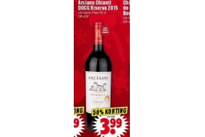 arciano chianti docg riserva 2015