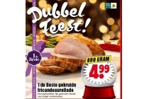 1 de beste gekruide fricandeaurollade