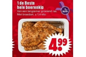 1 de beste hele boerenkip
