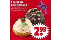 1 de beste kersttulband
