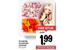groente gourmetschotel