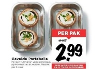 gevulde portabella