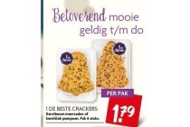 1 de beste kerstcrackers